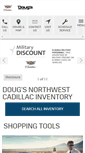 Mobile Screenshot of dougscadillac.com